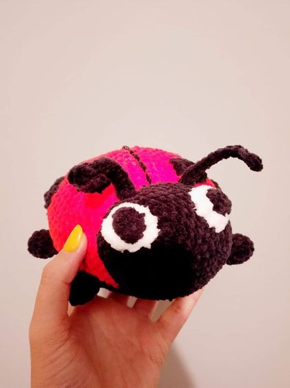 Crochet Ladybug